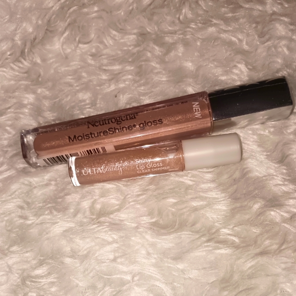 LIP GLOSSES 5×$20